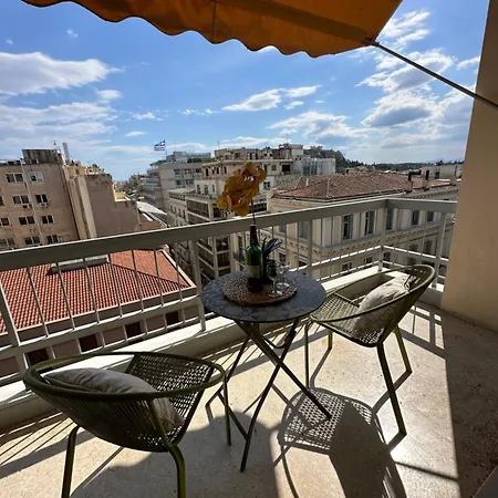 2 Bd In Syntagma With Acropolis View * Athen