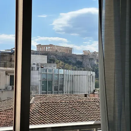 2 Bd In Syntagma With Acropolis View *