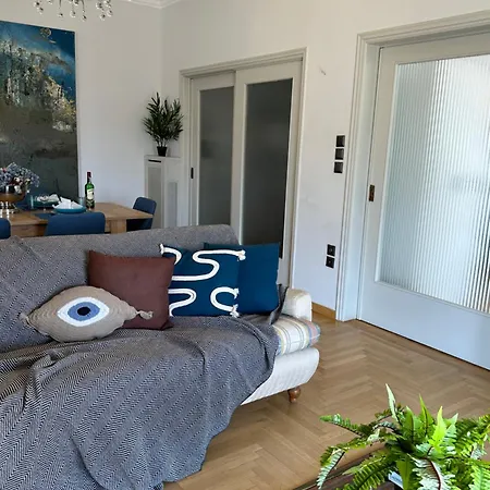 Lejlighed 2 Bd In Syntagma With Acropolis View