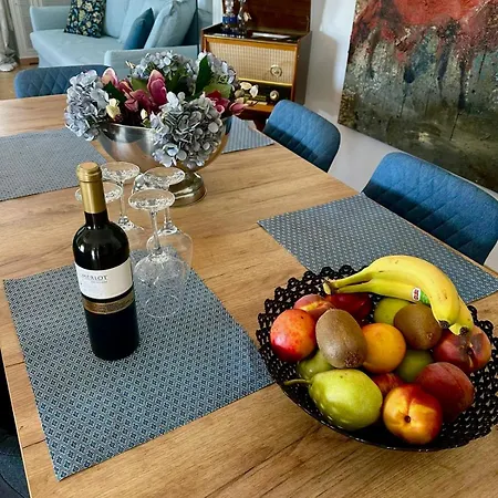 2 Bd In Syntagma With Acropolis View Lejlighed